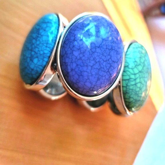 Fashion Multi-Gem Bracelet - Picture 4 of 5